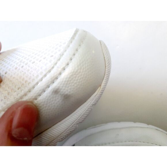 NWT Reebok White & Gray Easytone Athleisure Sneakers Size USA Size 6.5 - Picture 15 of 17